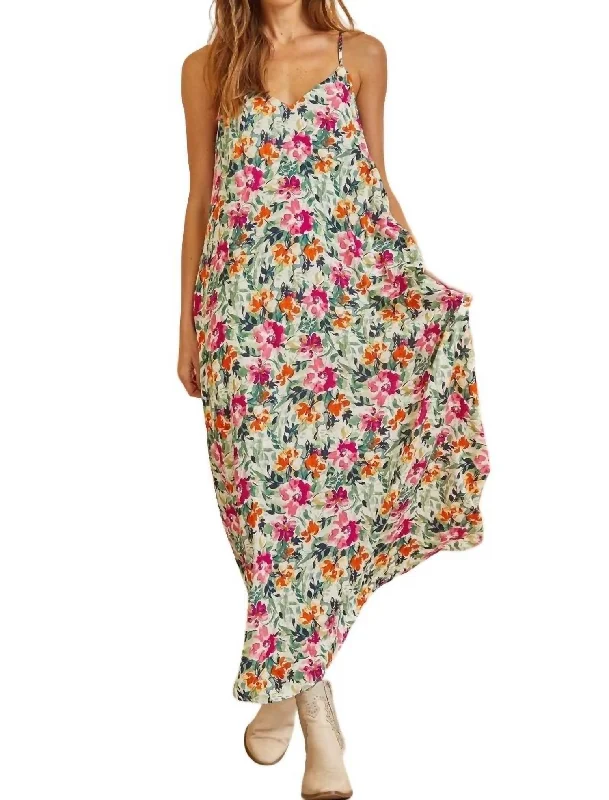 Women's Clothing Sets Click Click Bloom Maxi Dress In Floral Print