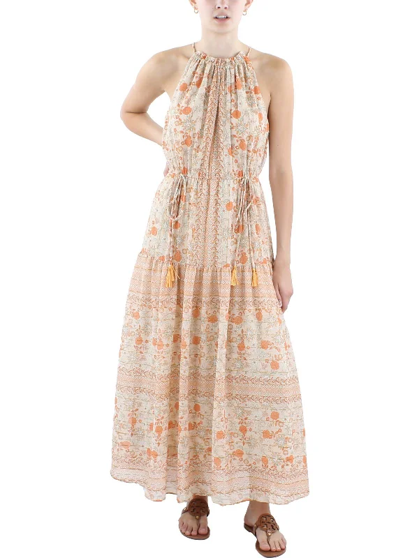 Women's Transitional Garments Artful Design Womens r Polyester Maxi Dress