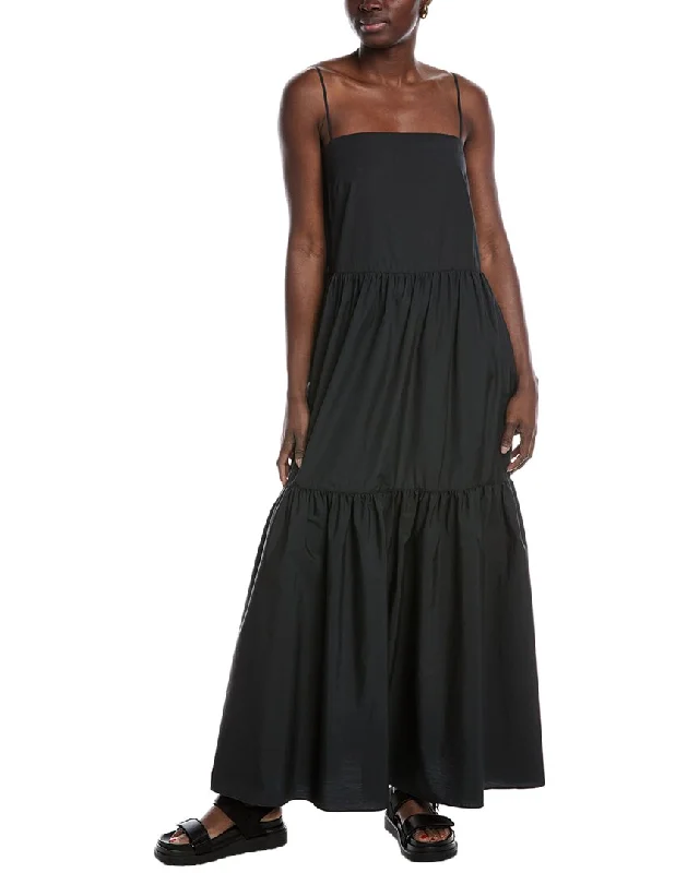 Women's Contemporary Apparel rag & bone Saige Poplin Maxi Dress