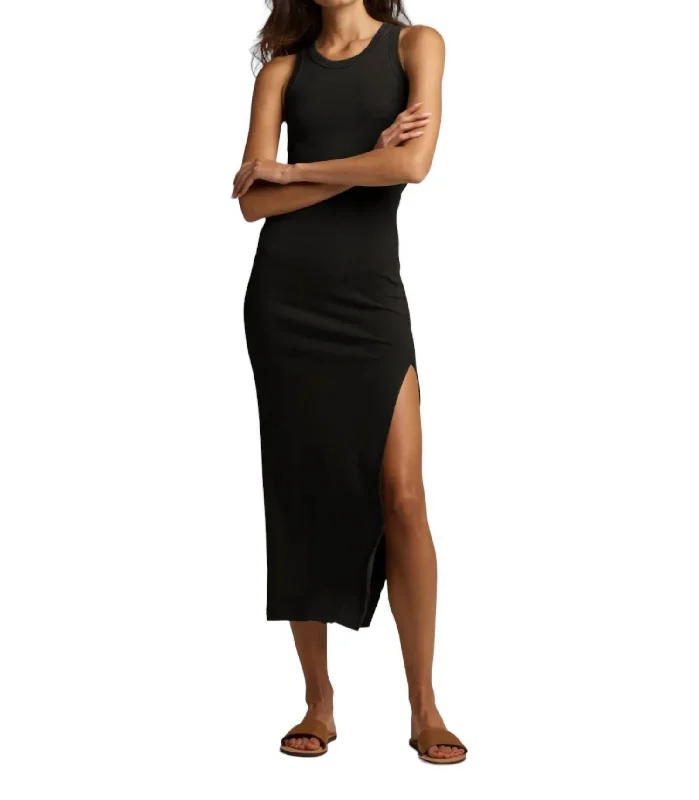 Women's Seasonal Attire Dylan Knit Maxi Dress In Black