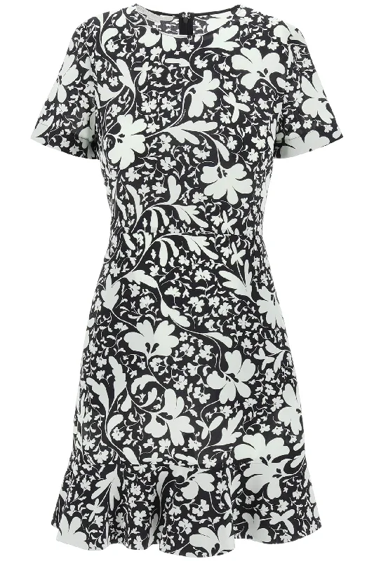 Women's Resort Attire Stella Mccartney Women's Floral Silk Mini Dress By StellaIconic Floral