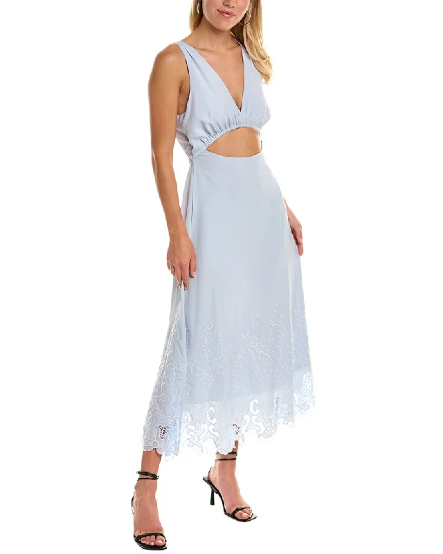 Women's Elegant Clothes SIMKHAI Danica Maxi Dress