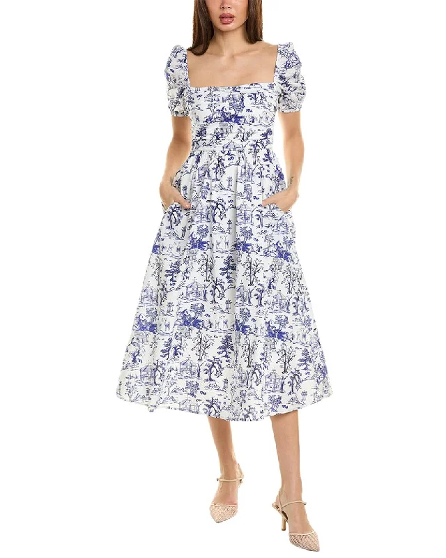 Affordable Women's Clothes Lyra & Co Midi Dress