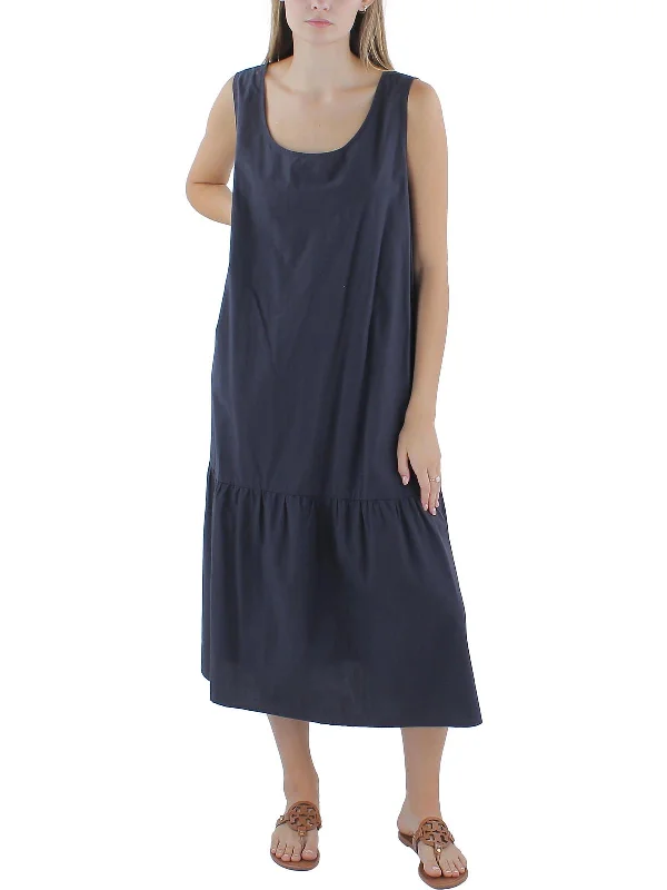 Comfortable Garments For Women Womens Organic Cotton Maxi Dress