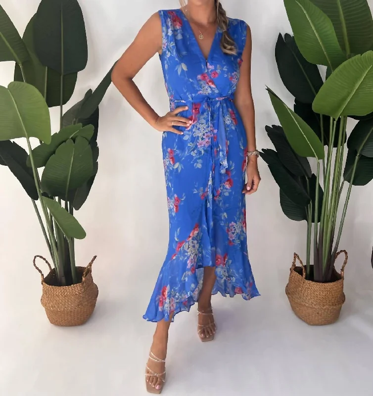 Women's Clothing And Garments Sets Venezia Maxi Dress In Floral