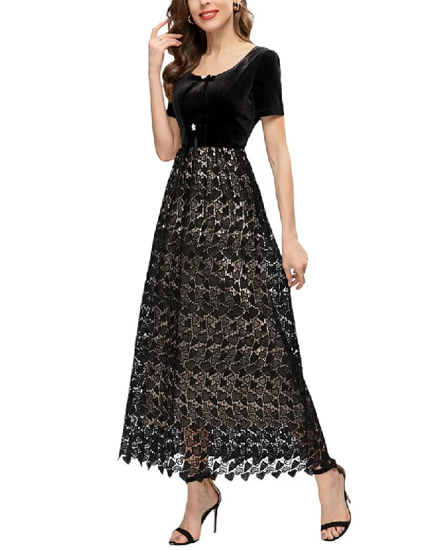 Women's Formal Clothes BURRYCO Maxi Dress