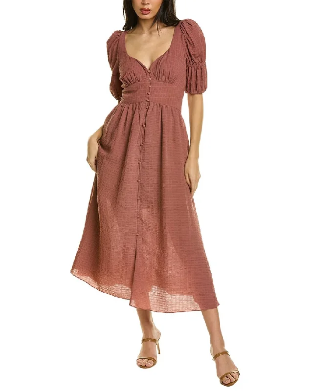 Fashionable Women's Clothing Ted Baker Angeia Maxi Dress