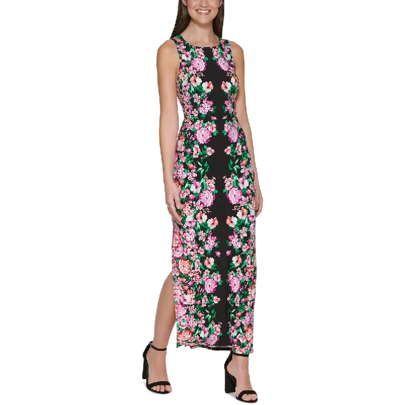 Women's Elegant Outfit Vibrant Prints Womens Floral Print Long Maxi Dress