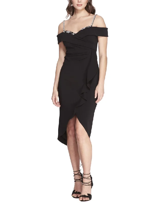 Women's Loungewear Clothes Marchesa Notte Midi Dress