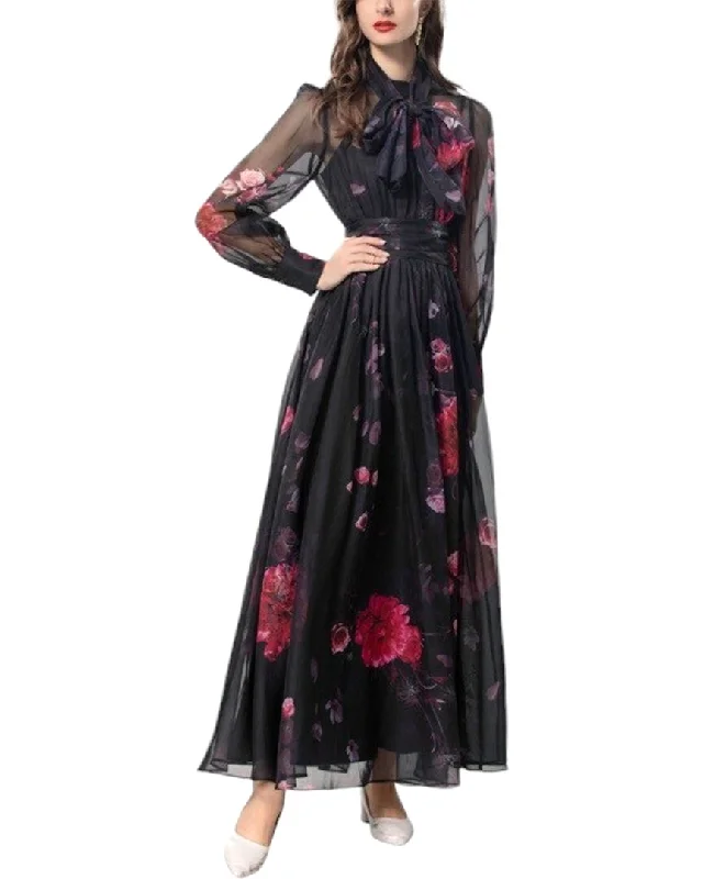 Formal Outfit For Women BURRYCO Maxi Dress