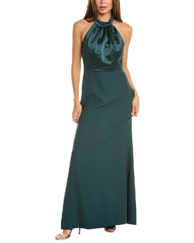 Women's Formal Apparel After Six Open Back Maxi Dress