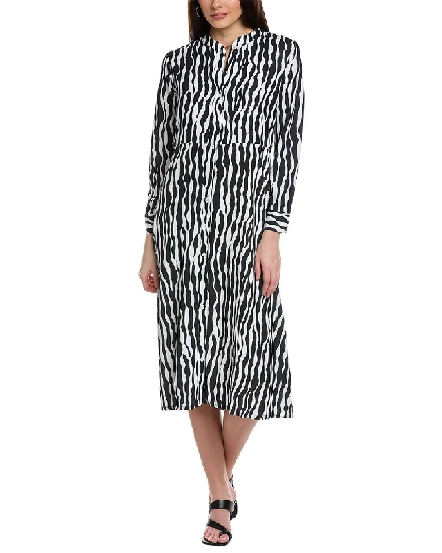 Women's Professional Garments YAL New York Printed Midi Dress