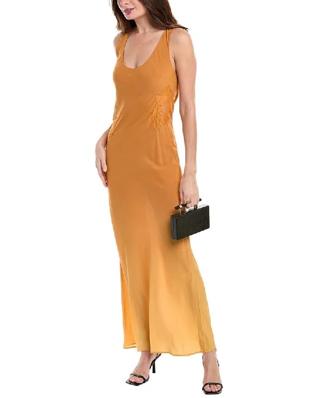 Casual Apparel For Women Faithfull The Brand Biarritz Singlet Silk Maxi Dress