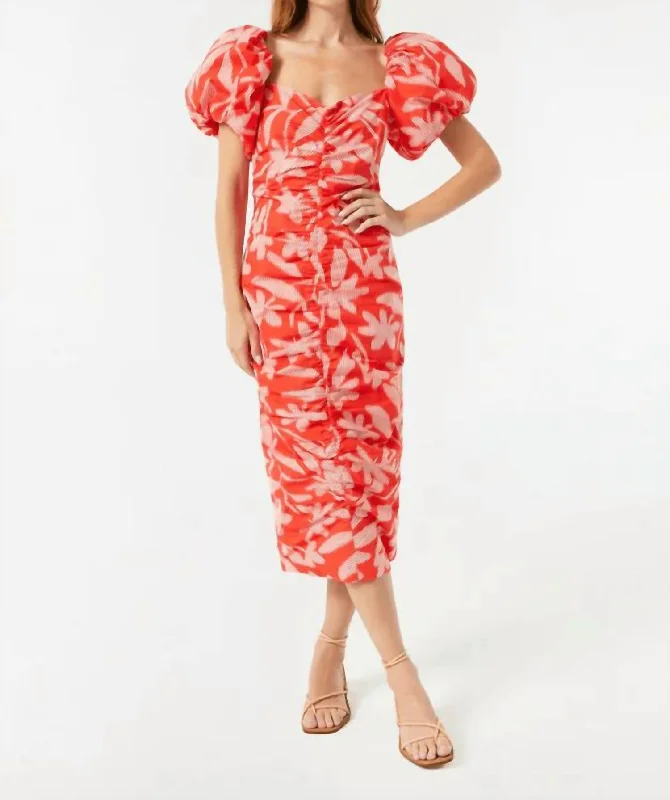 Women's Garments Tessa Dress In Optical Floral