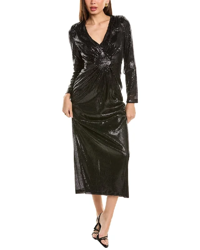 Women's Holiday Outfit Nanette Nanette Lepore Sequin Maxi Dress