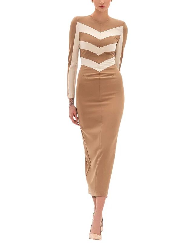 Women's Classic Attire BGL Midi Dress