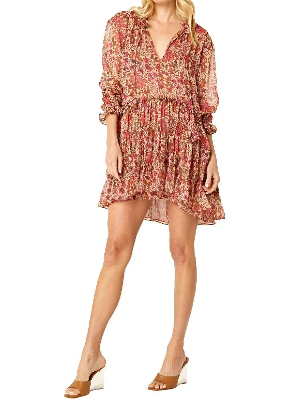 Classic Women's Apparel Ilanit Dress In Hibiscus Floral