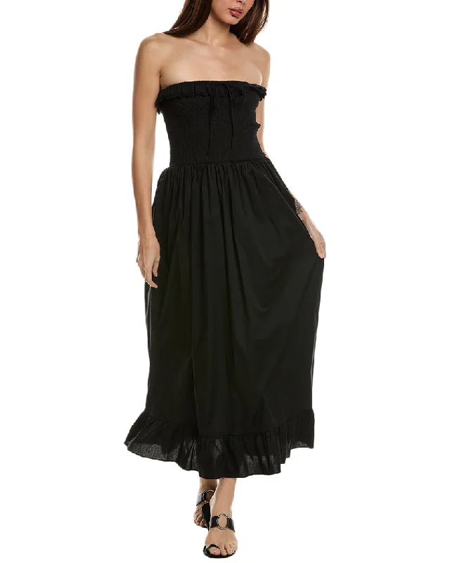 Women's Everyday Apparel Solid & Striped The Nikki Maxi Dress