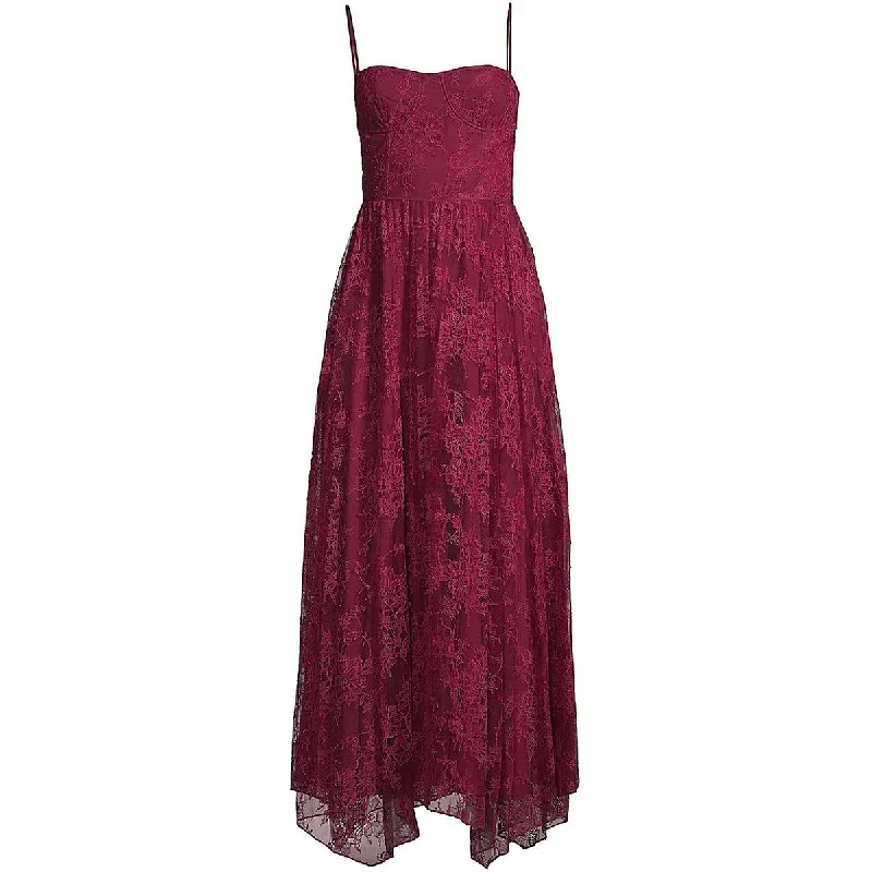 Timeless Women's Clothing Womens l Lace Maxi Dress