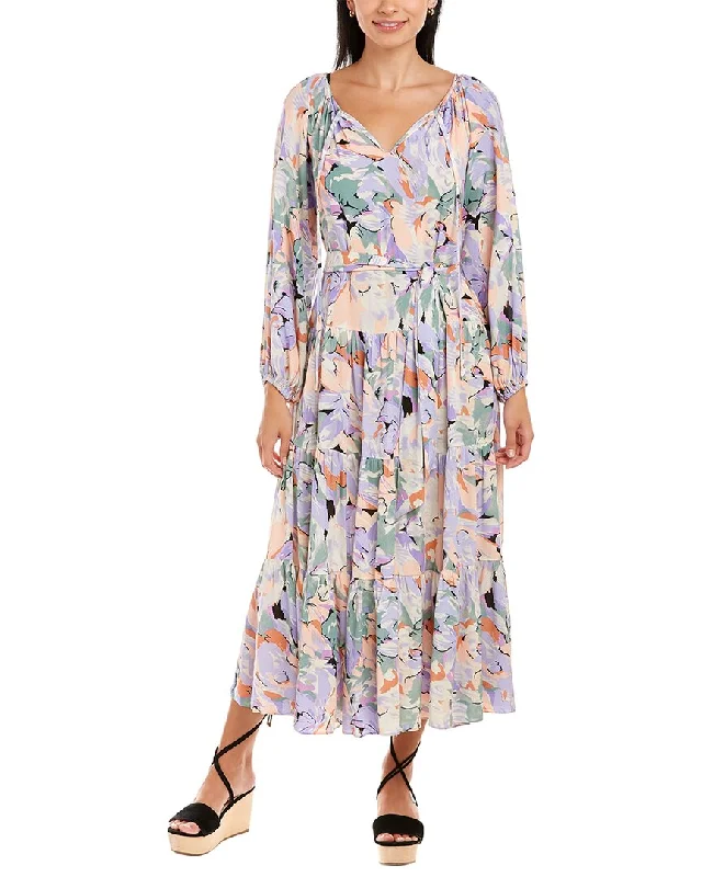 Women's Clothing For Casual Outings Traffic People Woodstock Maxi Dress