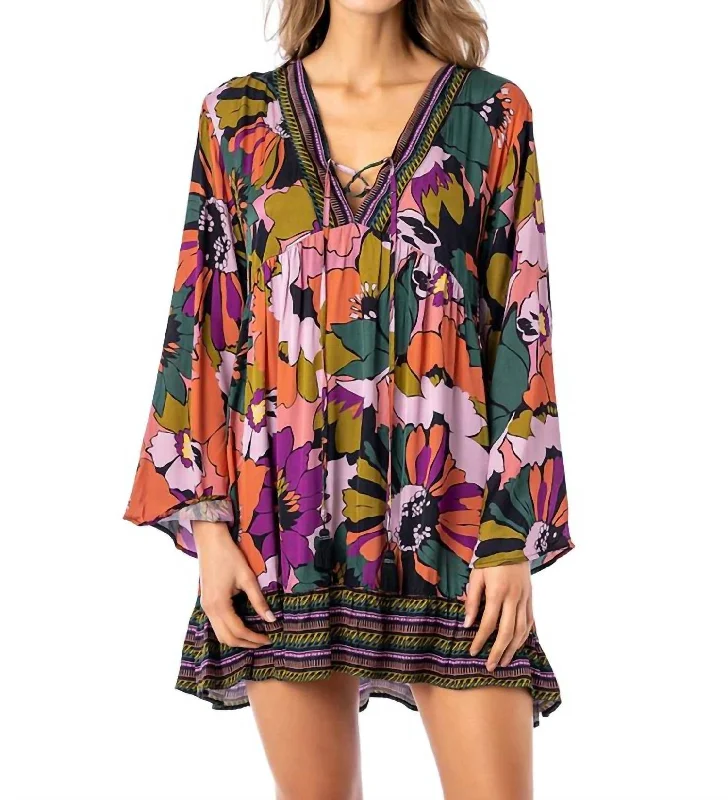 Women's Clothing For Casual Outings Logan Dress In Floral