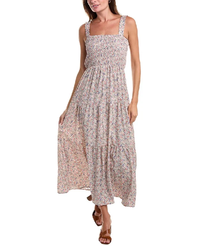 Women's Festive Attire Limited - Stock ANNA KAY Scaramuch Silk-Blend Maxi Dress