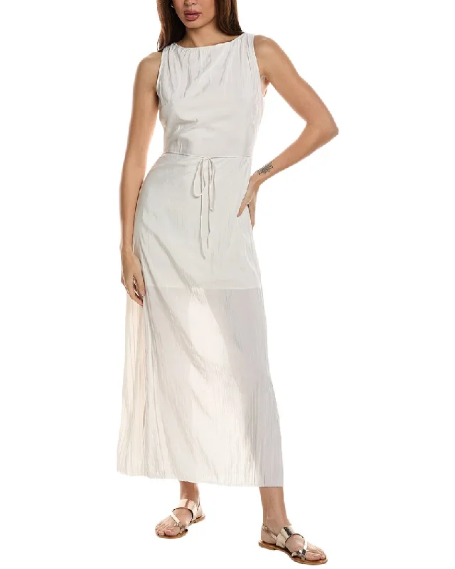 Women's Fashion-Forward Apparel Solid & Striped The Lou Maxi Dress