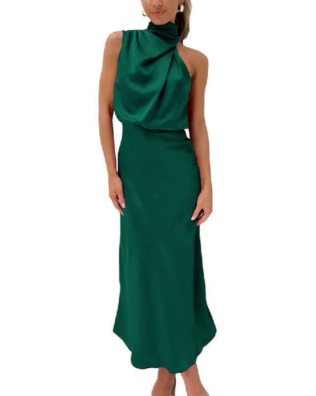 Women's Chic Outfit Silvia Rufino Maxi Dress