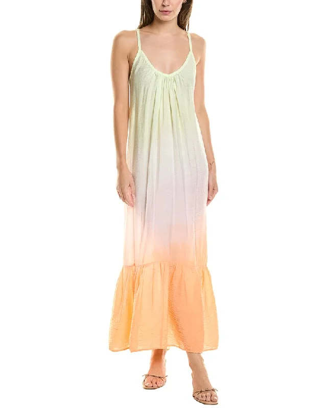 Women's Wedding Apparel Electric Rose Laney Maxi Dress