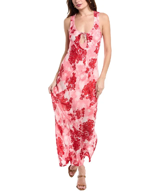 Vintage-Inspired Women's Apparel Faithfull The Brand Nicola Maxi Dress