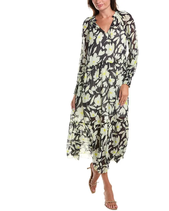 Women's Stylish Vacation Attire Velvet by Graham & Spencer Serena Maxi Dress