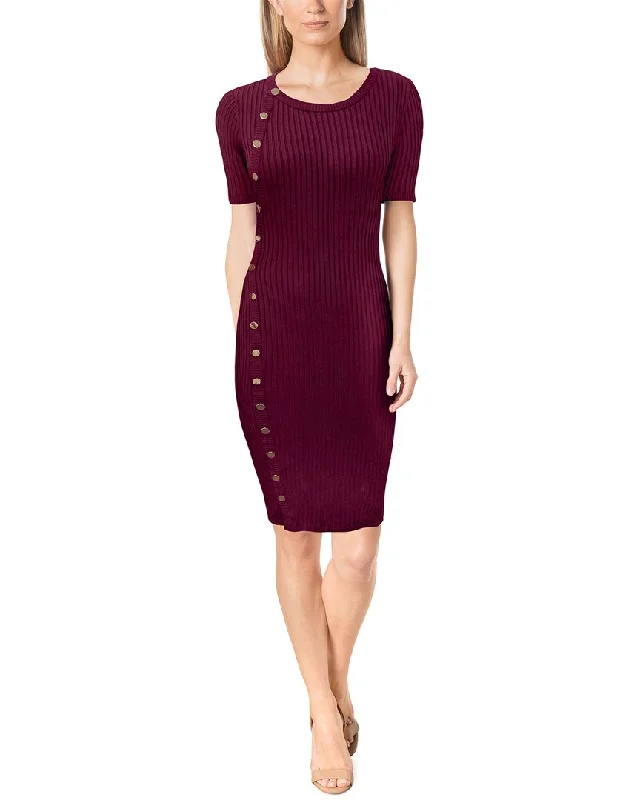 Women's Athletic Garments Dress the Population Ansley Midi Dress