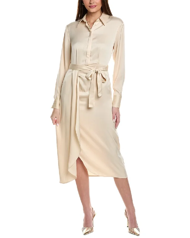 Women's Transitional Attire Reiss Arabella Shirt Midi Dress