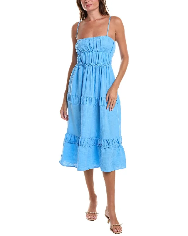 Casual Garments For Women Ocean Drive Gauze Maxi Dress