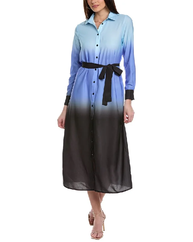 Women's Clothing Apparel Sets YAL New York Belted Midi Dress