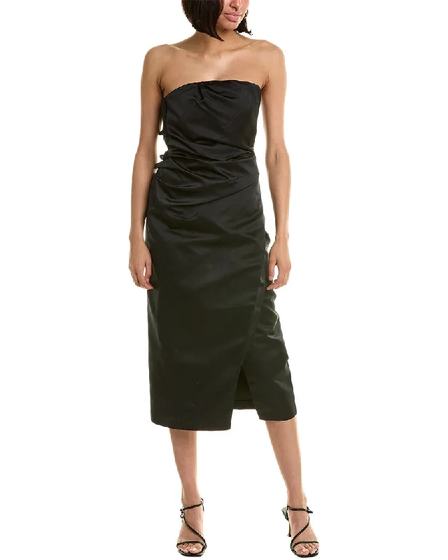 Sustainable Women's Apparel A.L.C. Nata Midi Dress