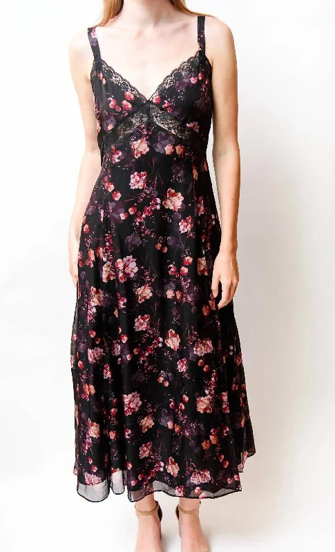 Formal Outfit For Women Nairobi Maxi Dress In Harvest Floral