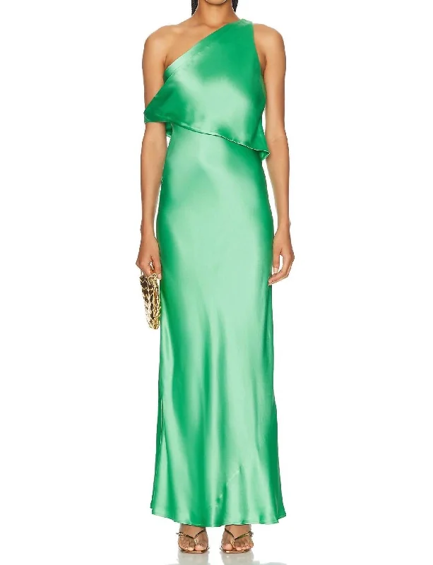 Women's Resort Garments Naomi Maxi Dress In Seaweed