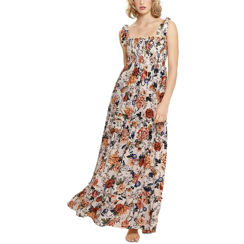 Charming Women's Outfit For Special Occasions Lucery Numen Womens Floral Print Long Maxi Dress