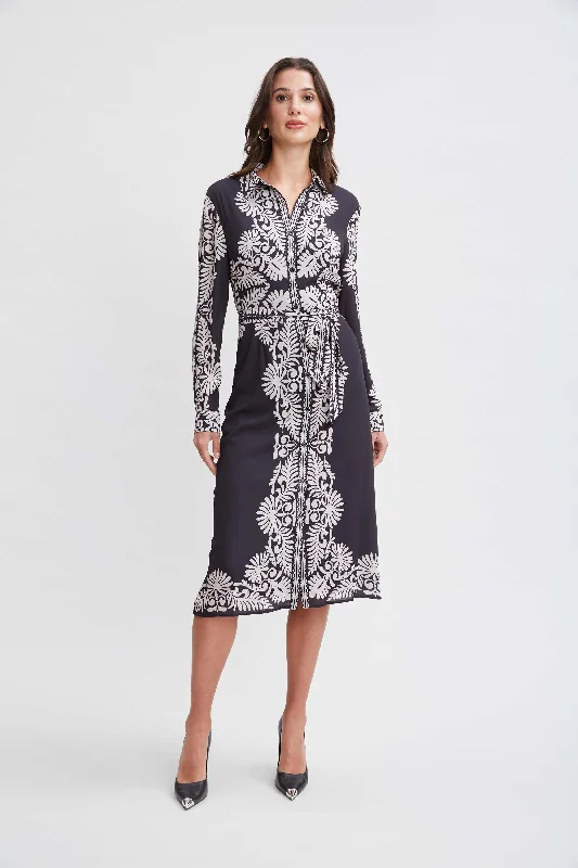 Timeless Women's Outfit T-Tahari Paisley Shirt Dress