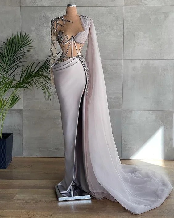 Women's Trendy Outfit Sexy Long Prom Dresses, Evening Party Gowns      cg24768