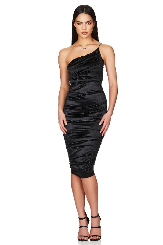 Women's Trendy Attire Nookie Cupid Midi Dress - Black