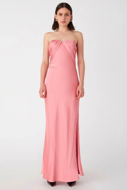 Women's Transitional Apparel Misha Livia Maxi Gown - Shell Pink