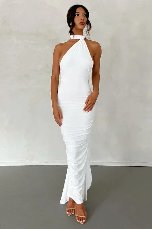 Women's Garments Constantina Gown - White