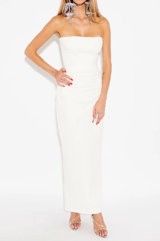 Women's Clothing Sets Sierra Gown - White