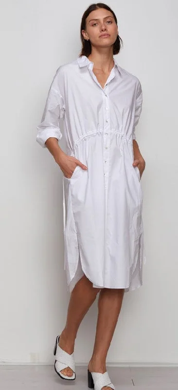 Formal Attire For Women Shirt dress white