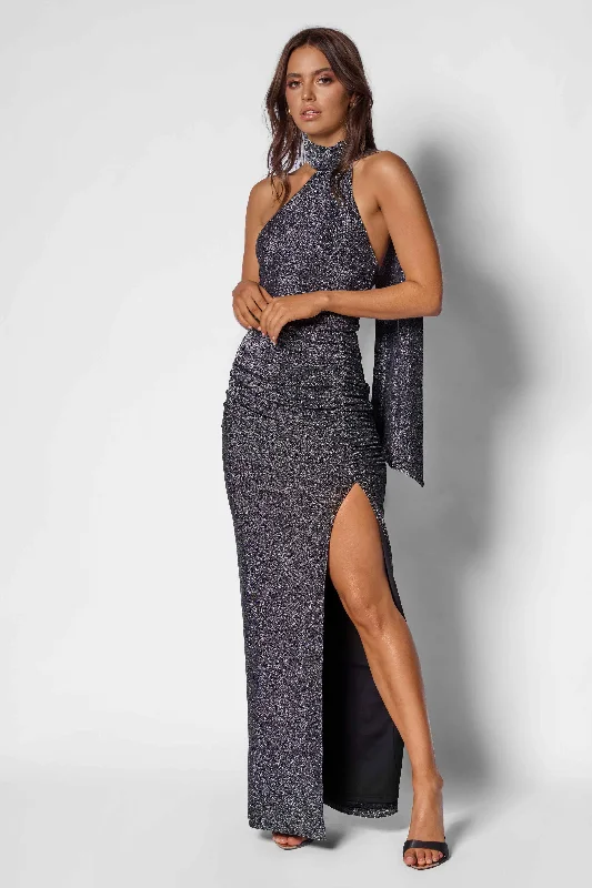 Women's Casual Clothing For Lounging Sammy Gown - Charcoal