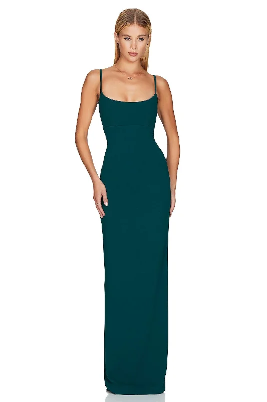 Women's Casual Wear Clothes Nookie Bailey Maxi Dress - Teal