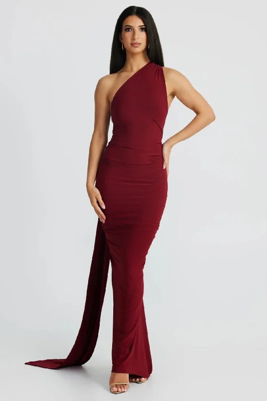 Women's Tops And Clothing Constantina Gown - Wine