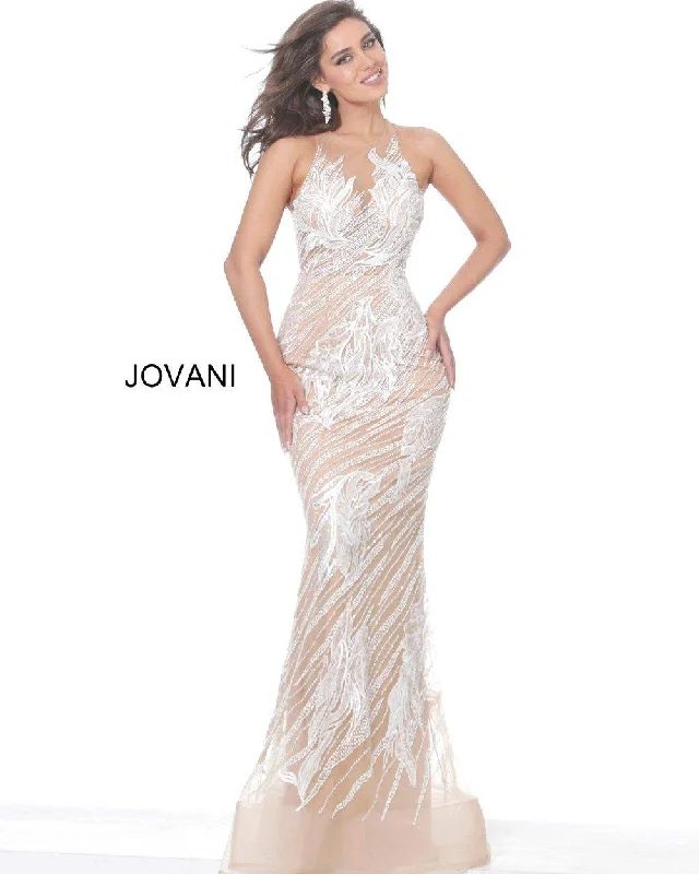 Modern Women's Apparel Jovani 00886 Long Formal Prom Dress Sale